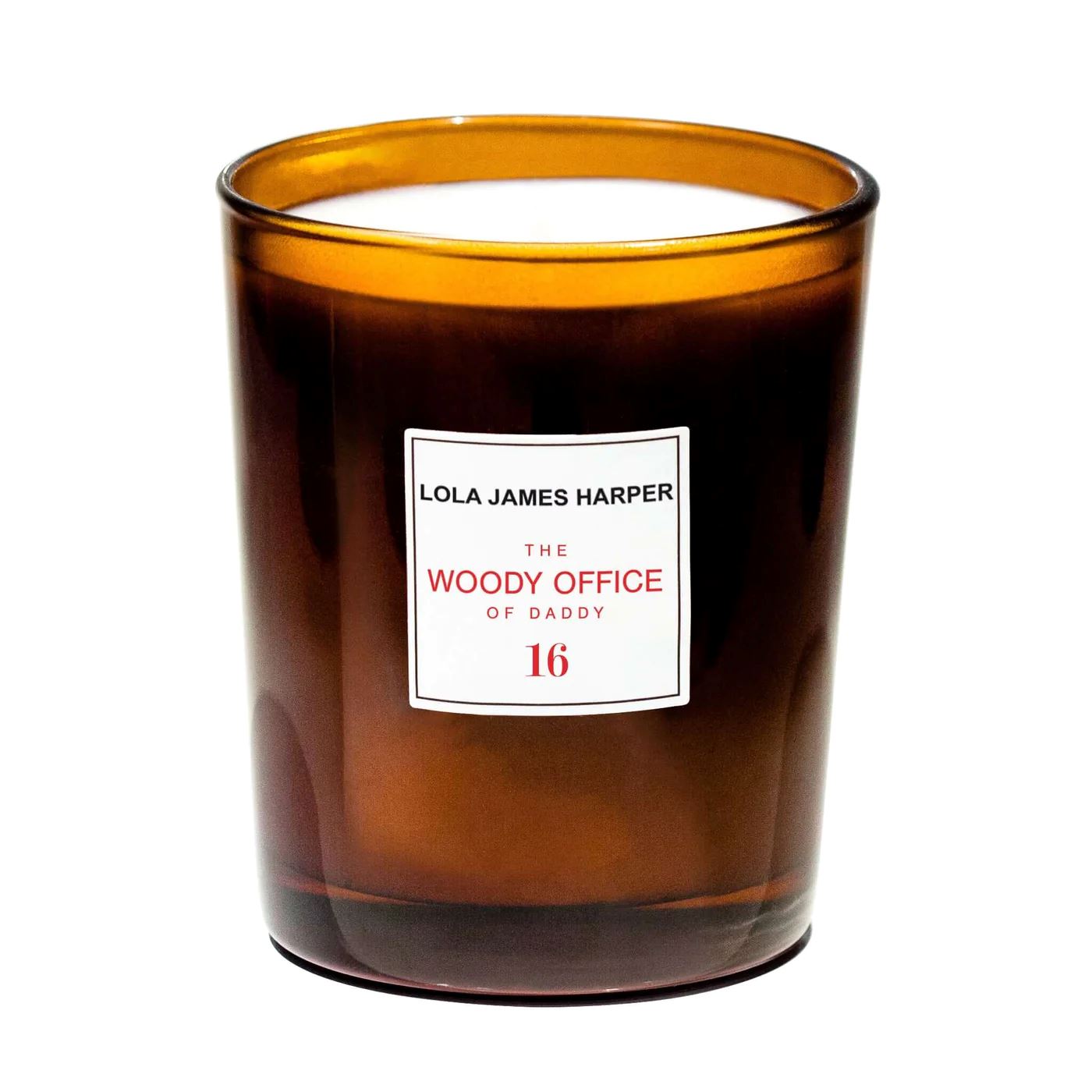 Lola James Harper Woody Office Candle 190 - Third Drawer Down
