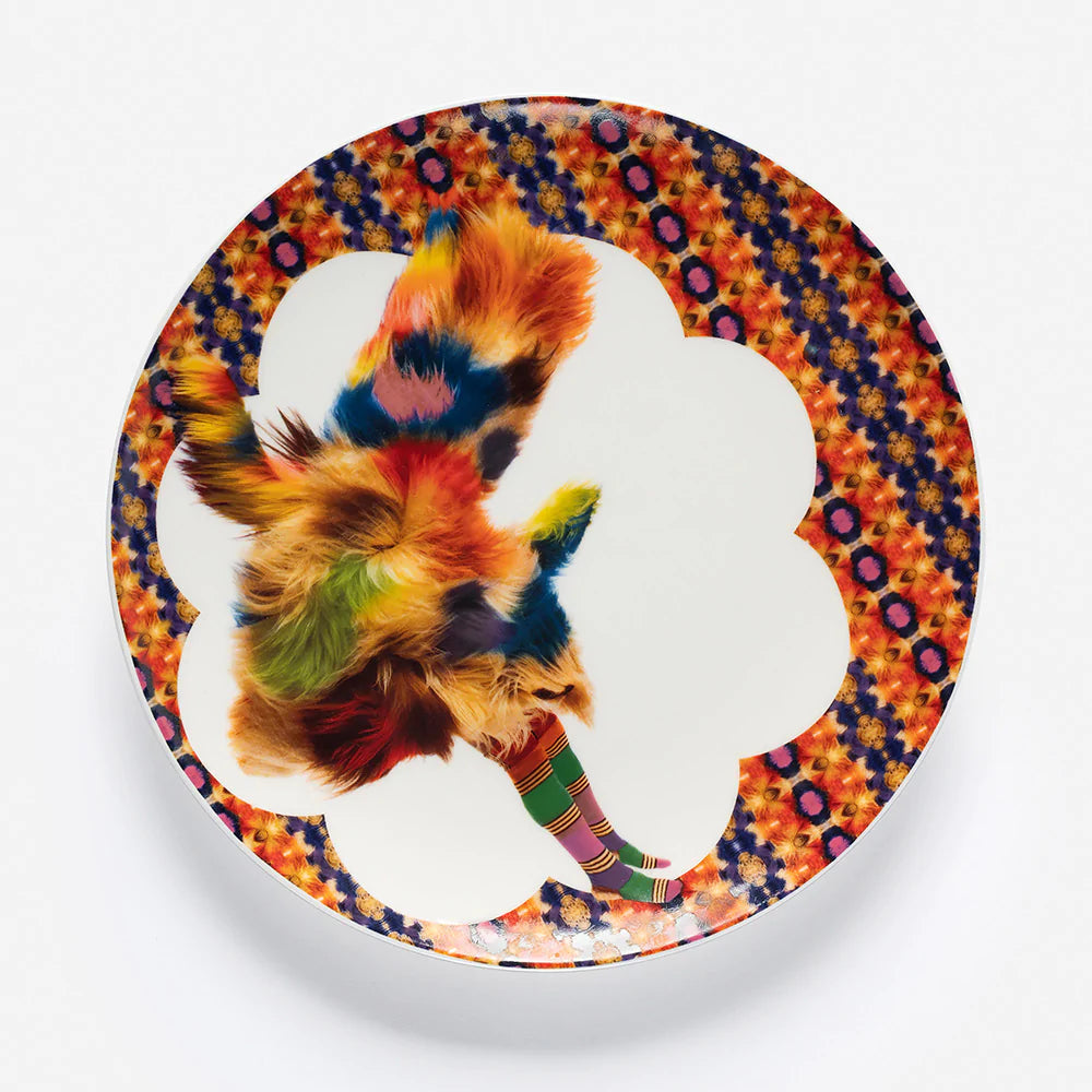 Ceramic Plate #3 x Nick Cave - Third Drawer Down