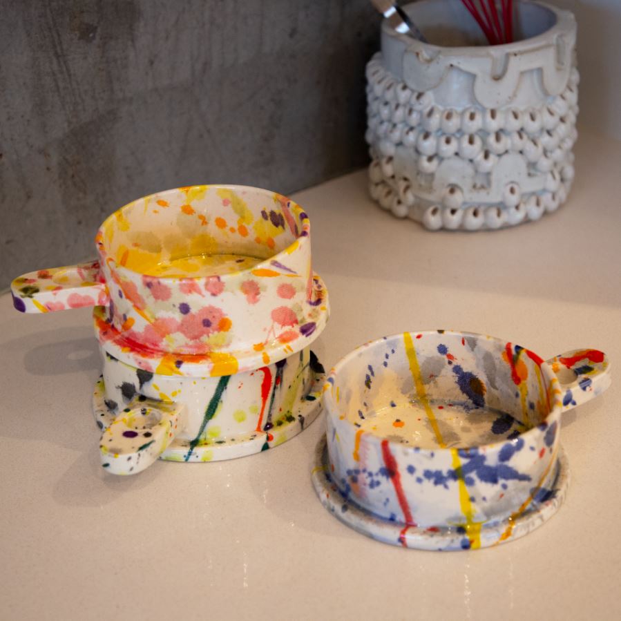 Splatter Soup Bowl x Echo Park Pottery - Third Drawer Down