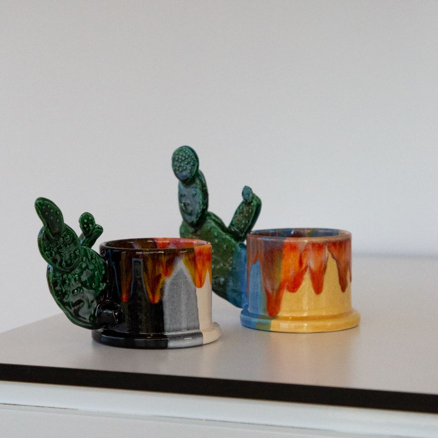 Cactus Mug x Echo Park Pottery - Third Drawer Down