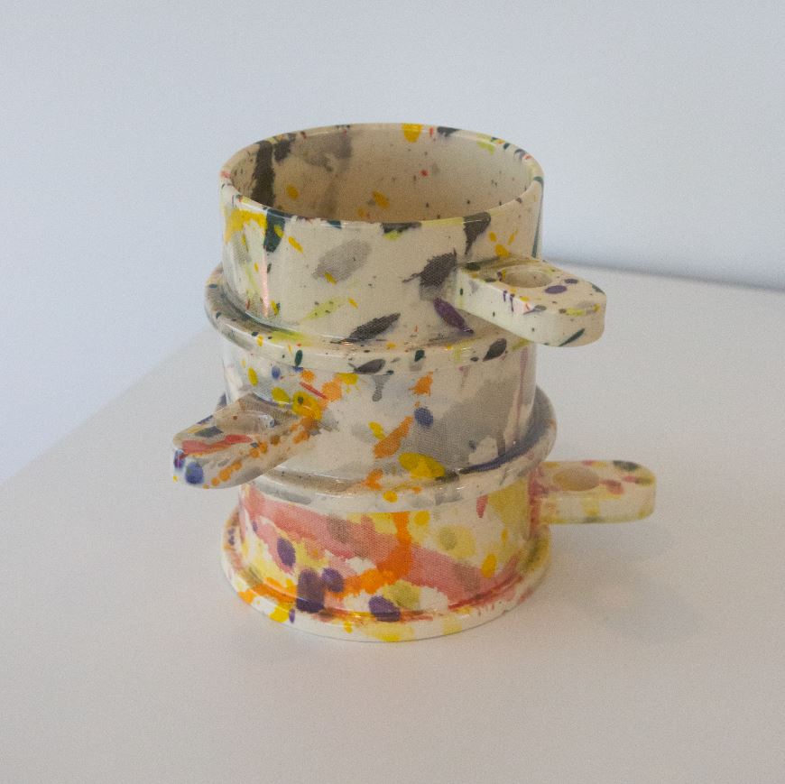 Splatter Soup Bowl x Echo Park Pottery - Third Drawer Down