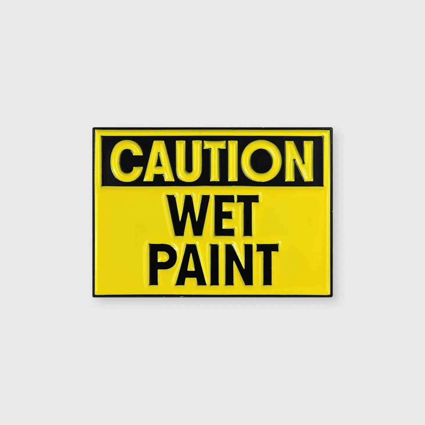 Pin Museum Wet Paint Pin - Third Drawer Down