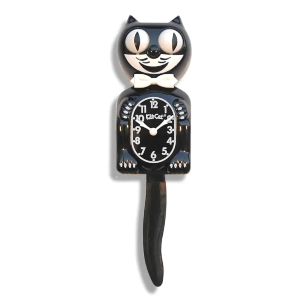 Classic Black Kit Cat Klock - Third Drawer Down