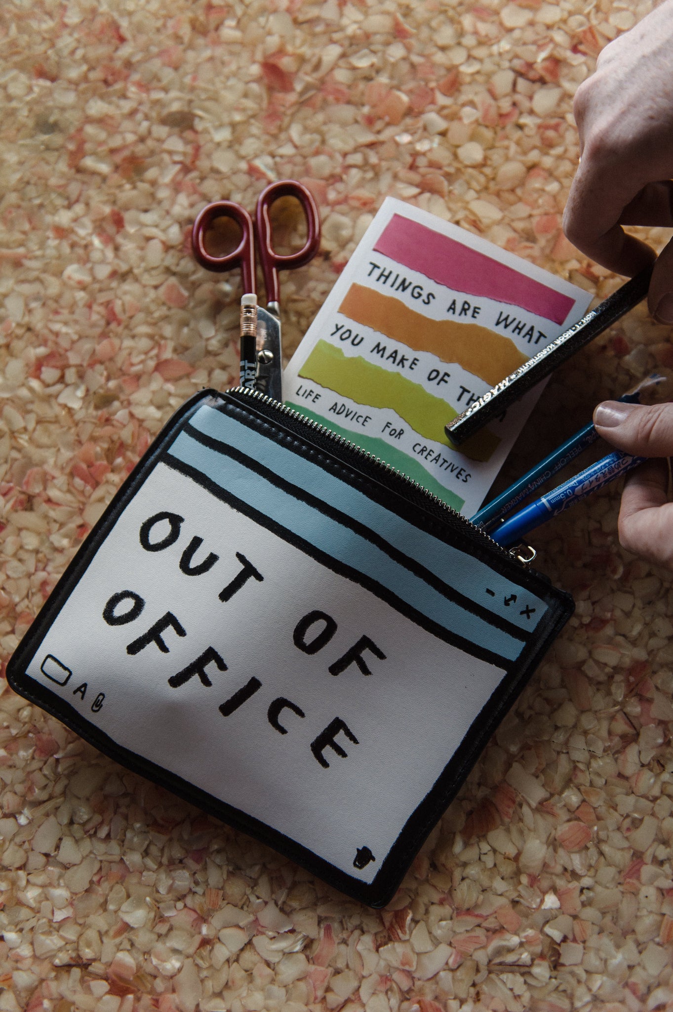 Out Of Office Pencil Case x Adam JK - Third Drawer Down