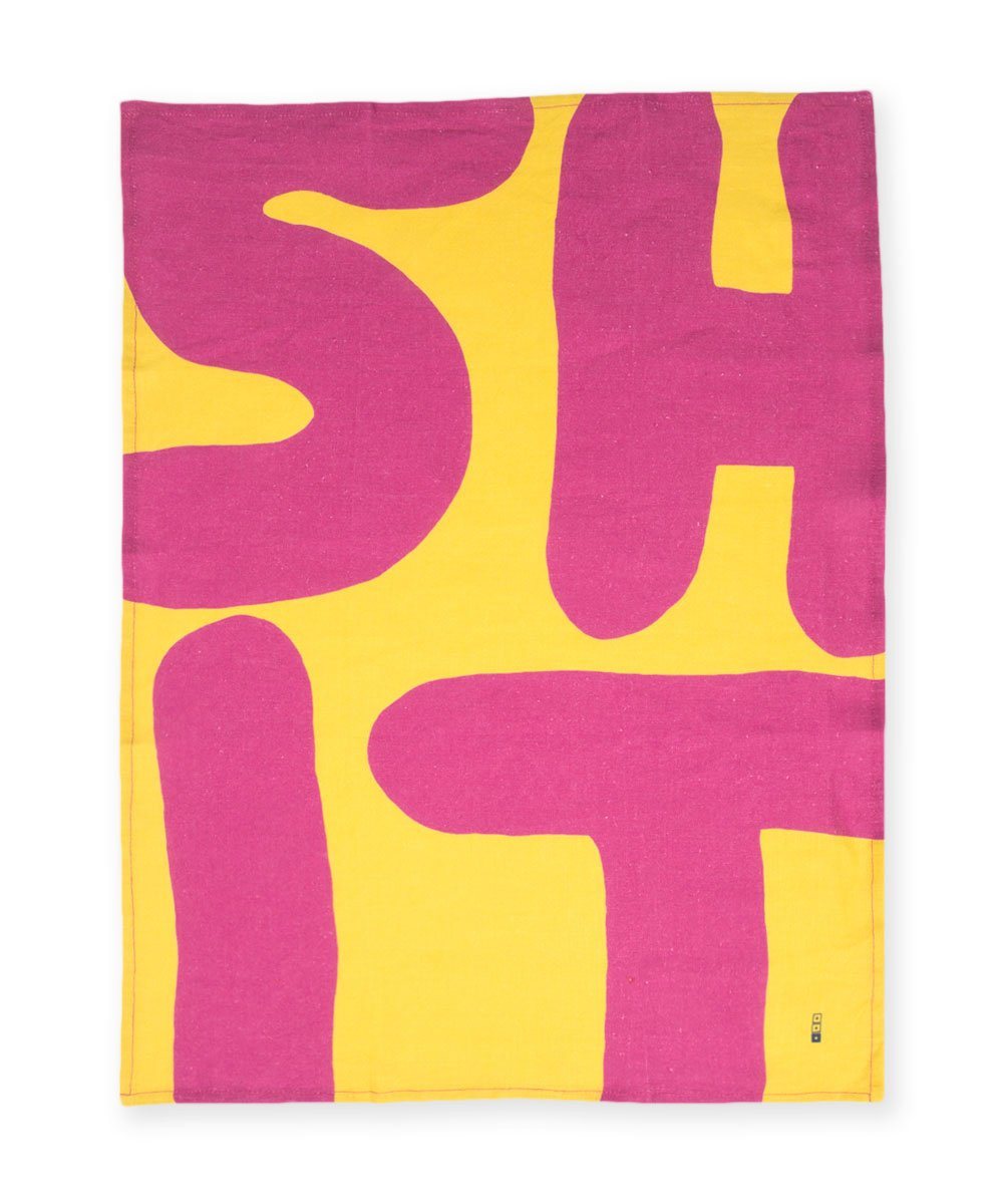 Sh*t Tea Towel  x David Shrigley - Third Drawer Down