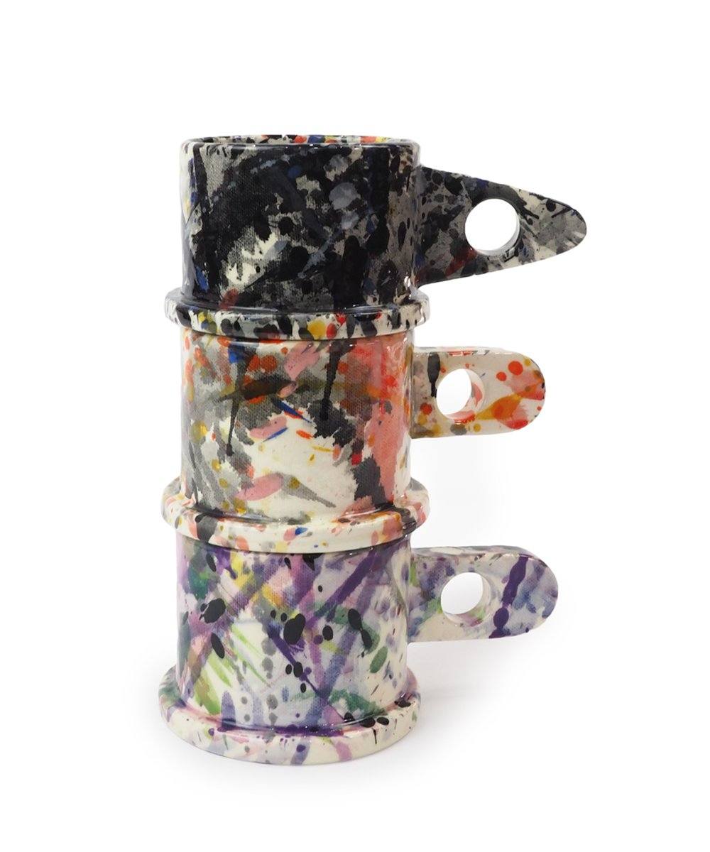 Splatter Mug Large Short x Echo Park Pottery - Third Drawer Down