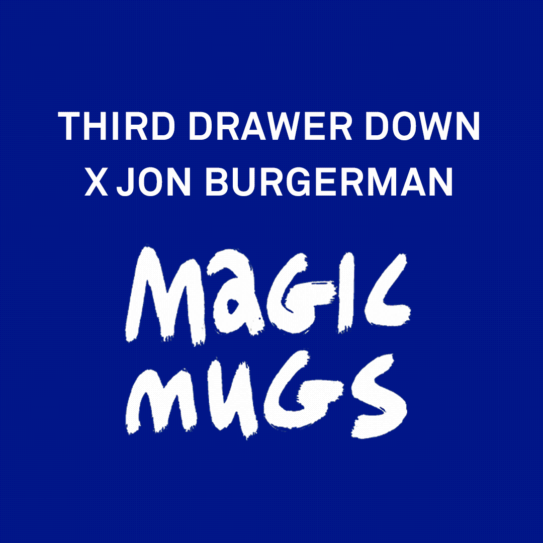 Smile Mug x Jon Burgerman - Third Drawer Down