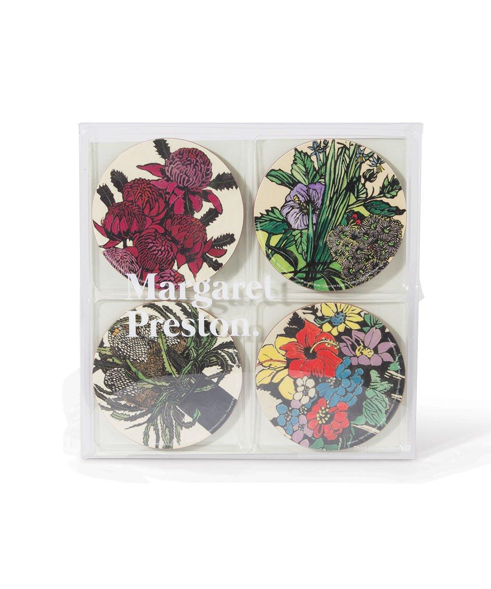 Flora Coaster Set x Margaret Preston - Third Drawer Down