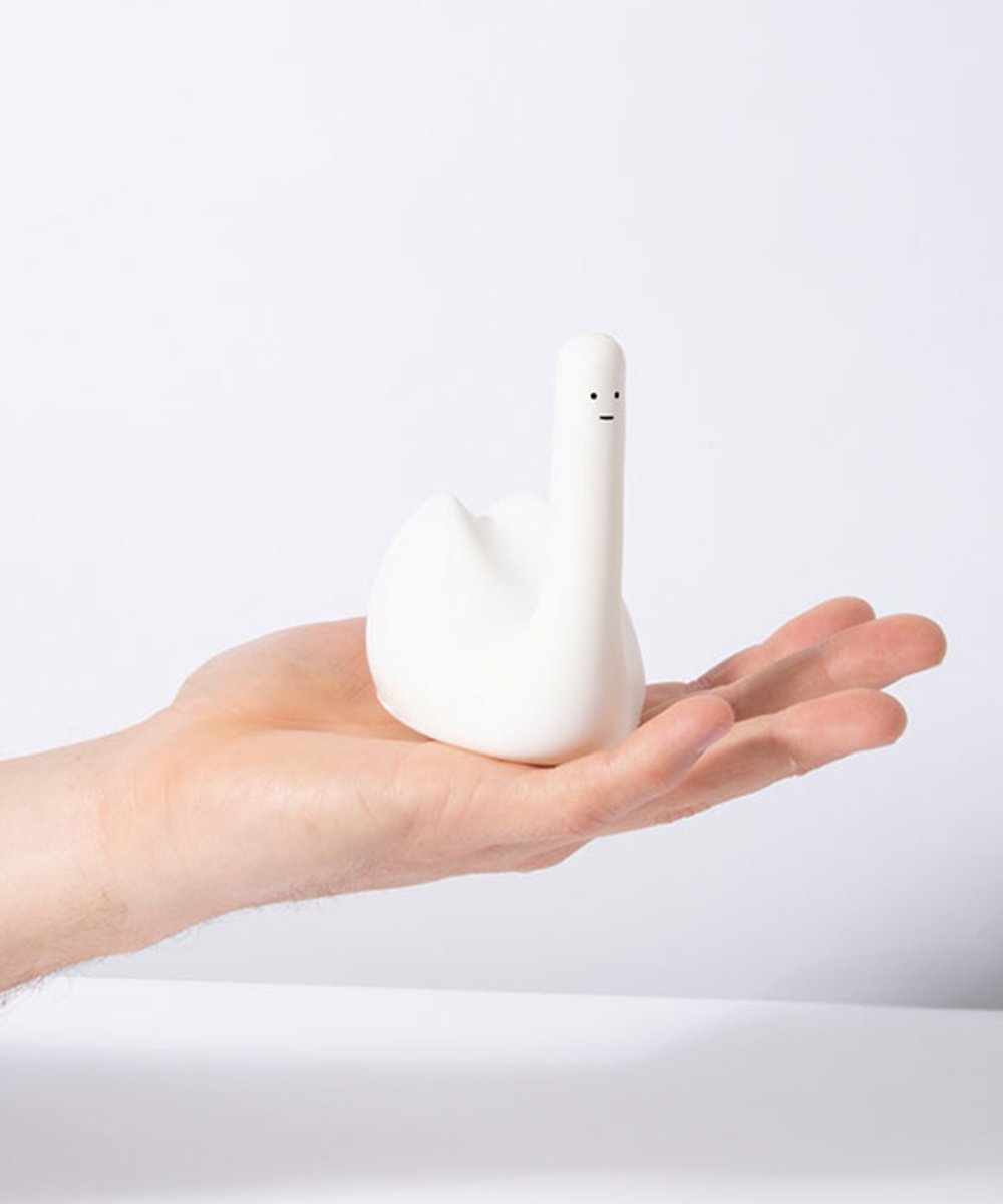 Ridiculous Stress Swan-Thing x David Shrigley | Third Drawer Down