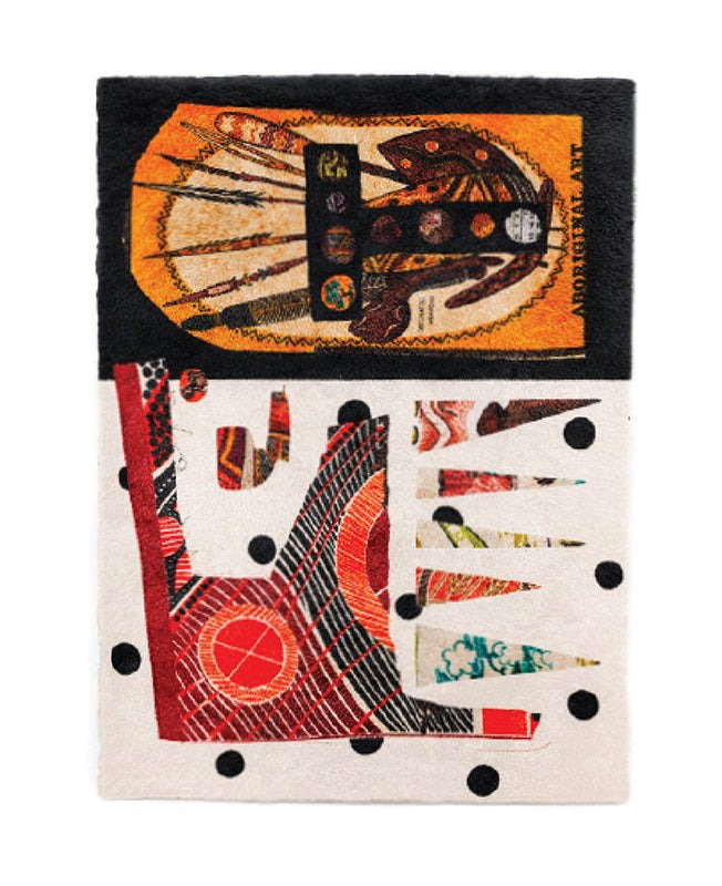 Abstract Aboriginal Art VI Floor Rug x Tony Albert (1.2m wide) - Third Drawer Down
