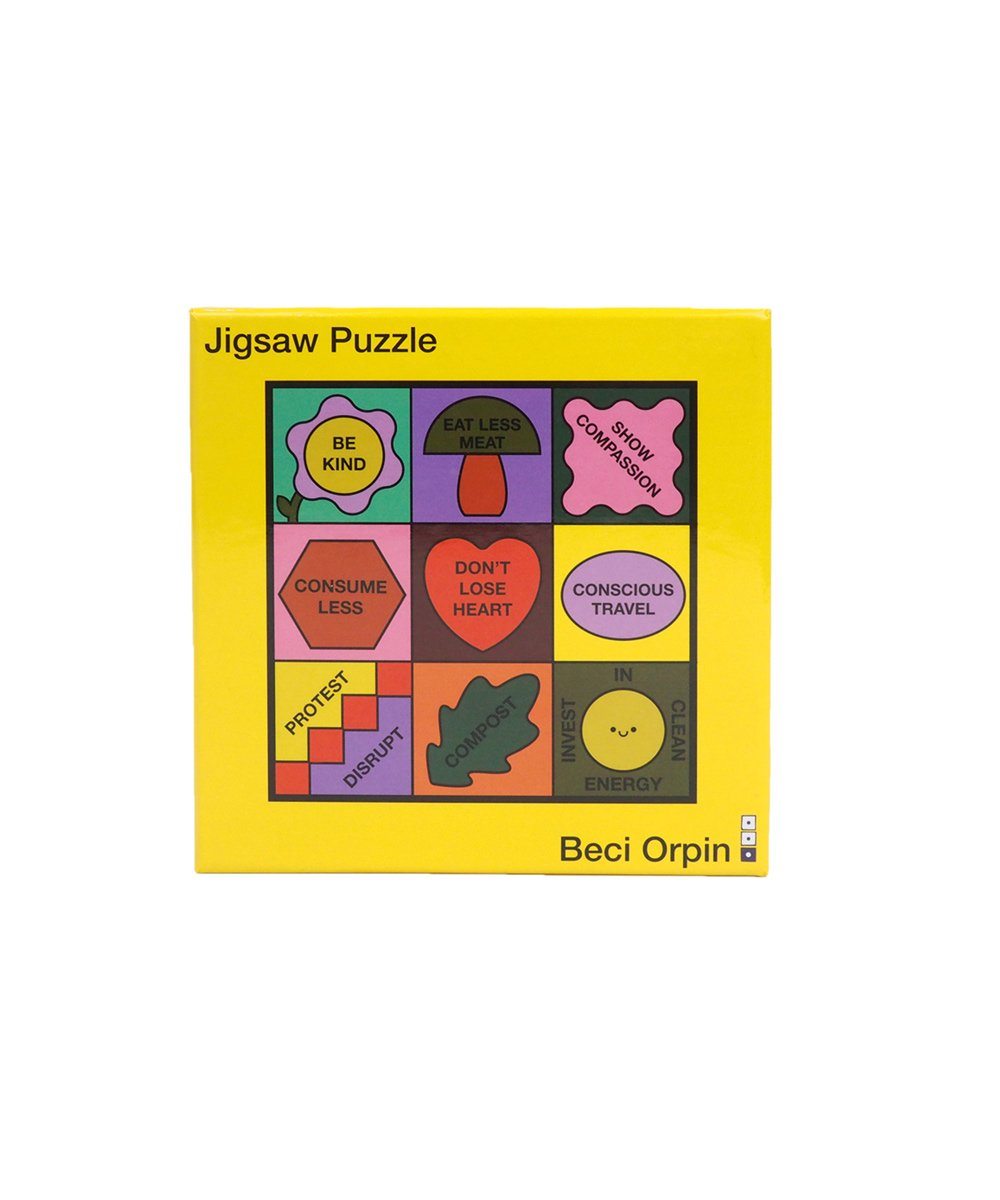 Don't Lose Heart Jigsaw Puzzle x Beci Orpin - Third Drawer Down