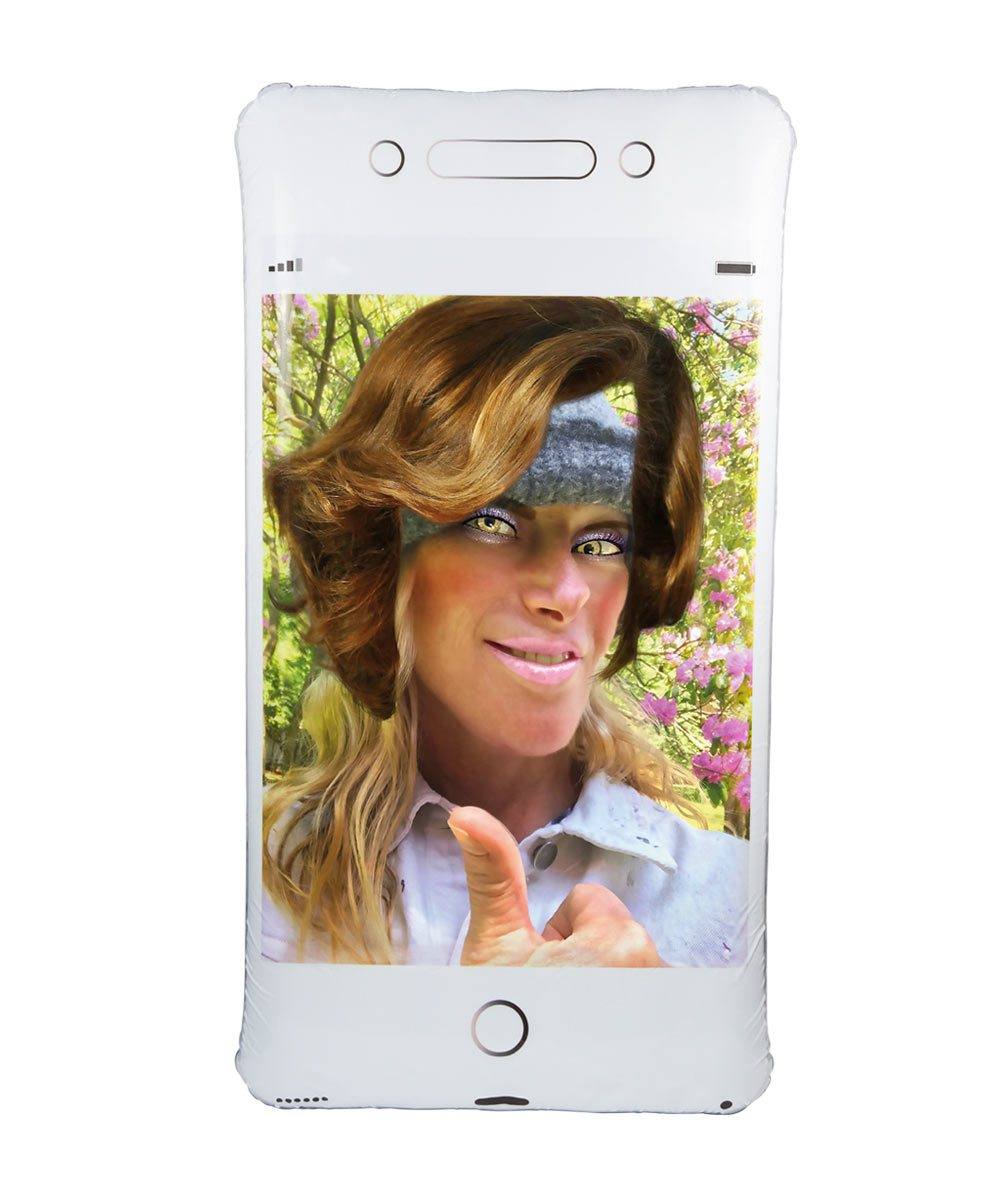 Oops Phone Float Silver x Cindy Sherman - Third Drawer Down