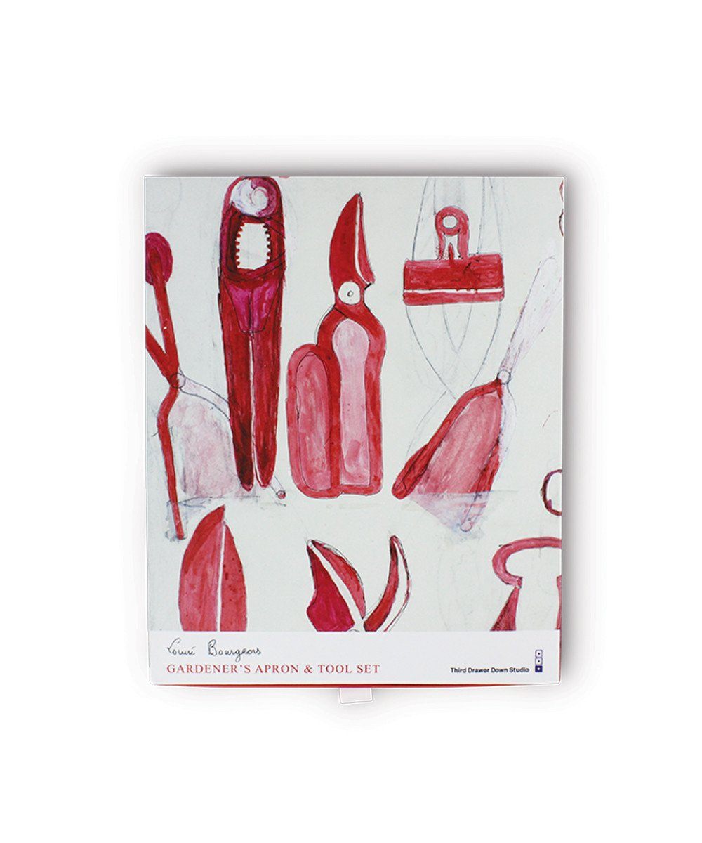 Garden Tool & Apron Set x Louise Bourgeois - Third Drawer Down