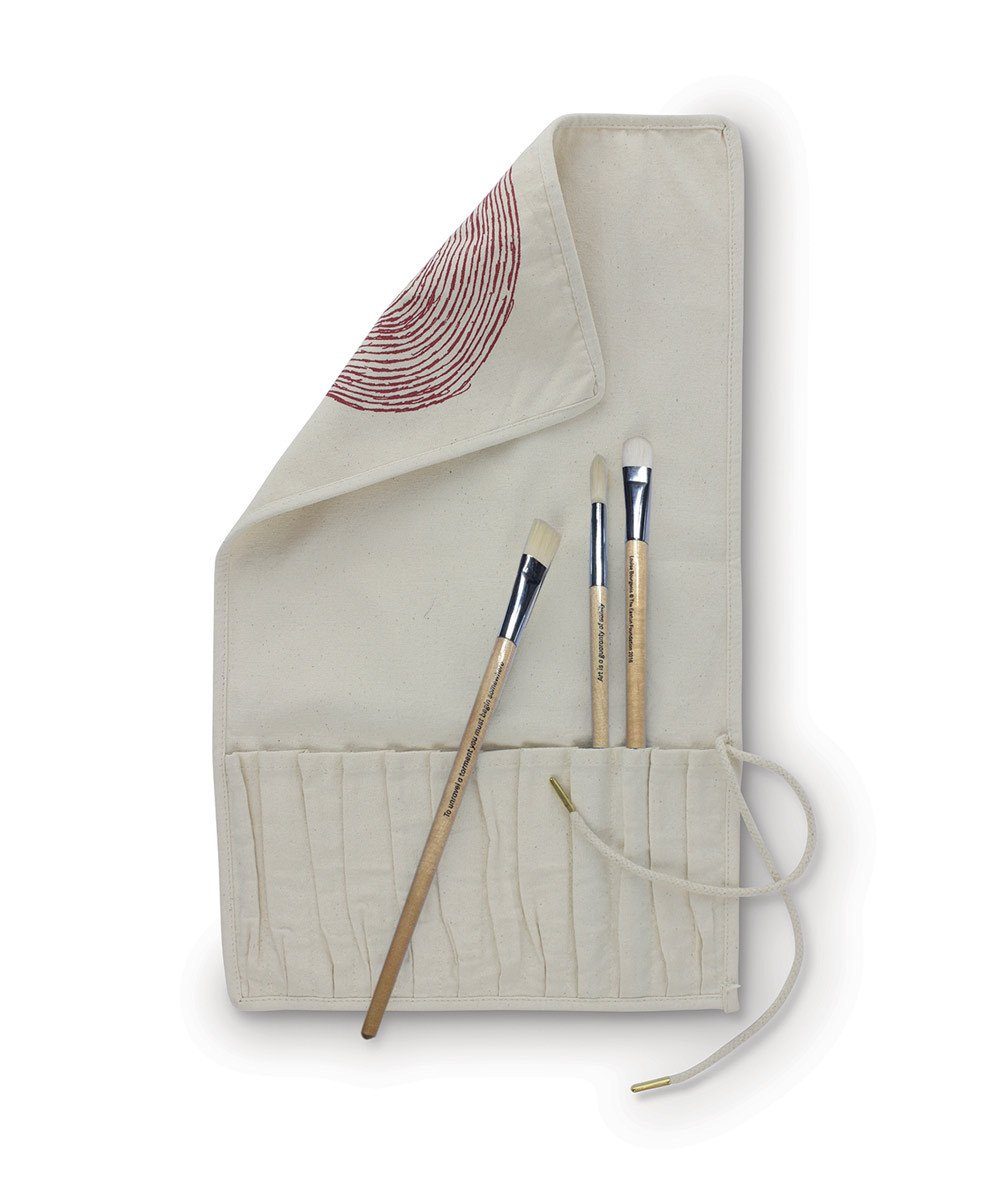 Artist's Brush Roll (Art is a Guaranty of Sanity ) x Louise Bourgeois - Third Drawer Down