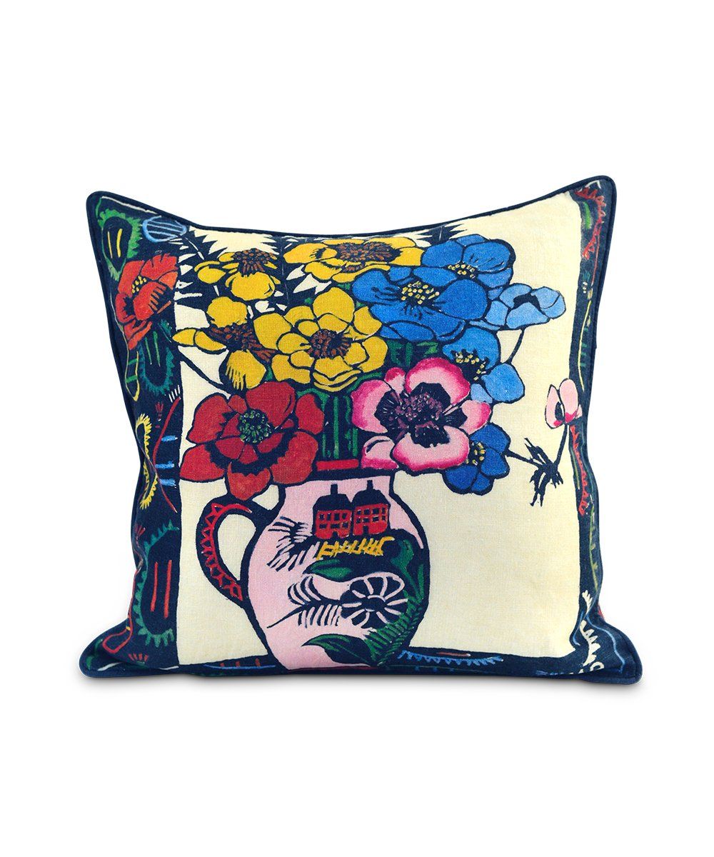 Anemones Cushion Cover x Margaret Preston - Third Drawer Down