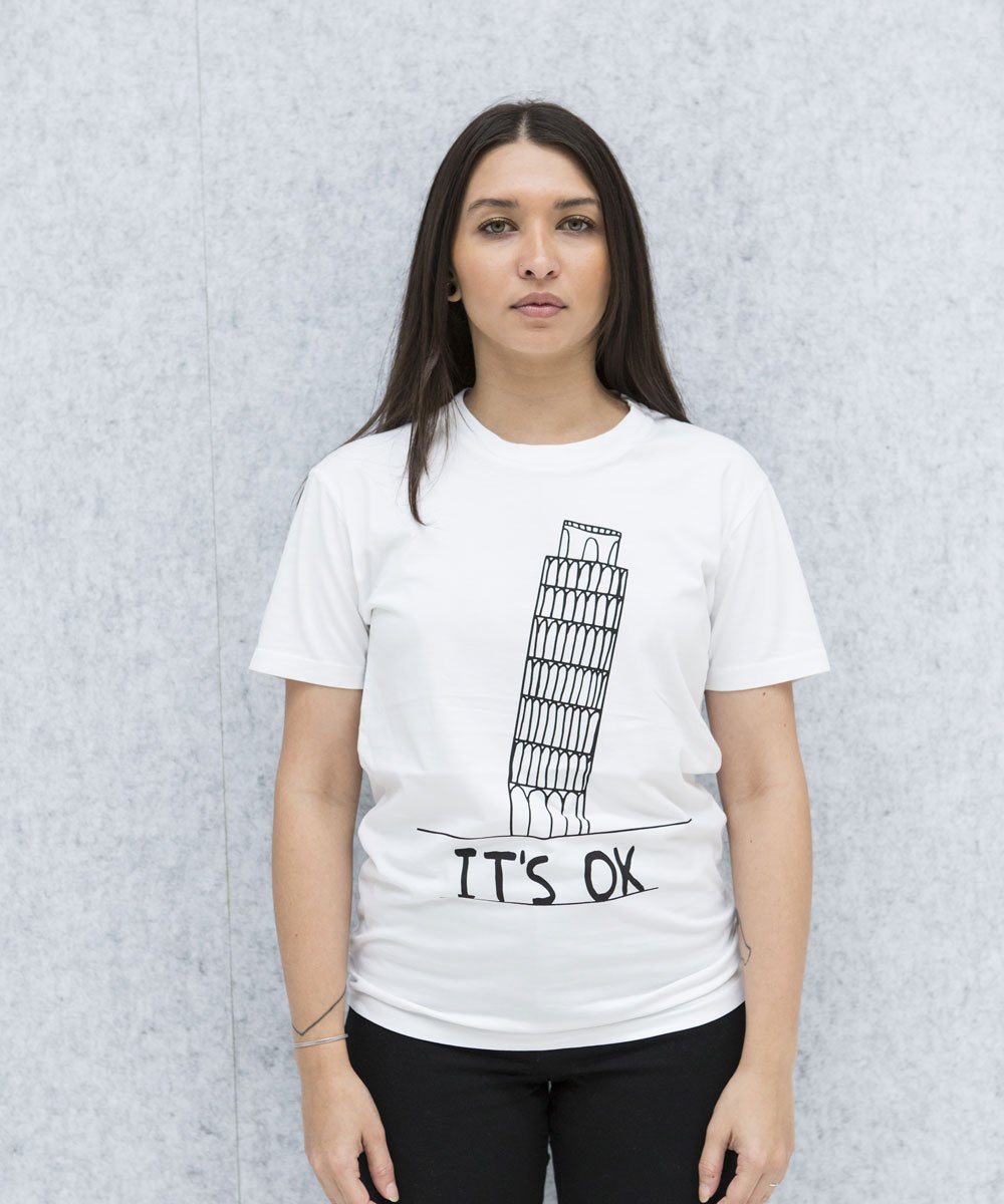 It's OK T-Shirt x David Shrigley - Third Drawer Down