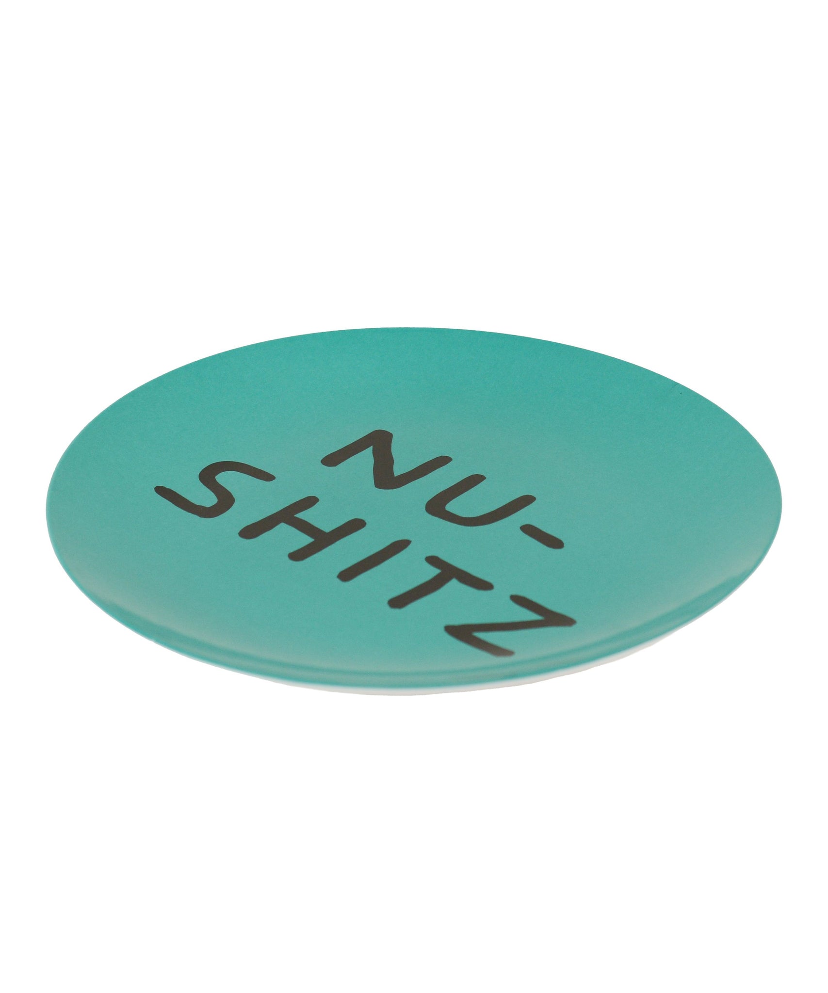 NU-SHITZ Melamine Plate x David Shrigley - Third Drawer Down