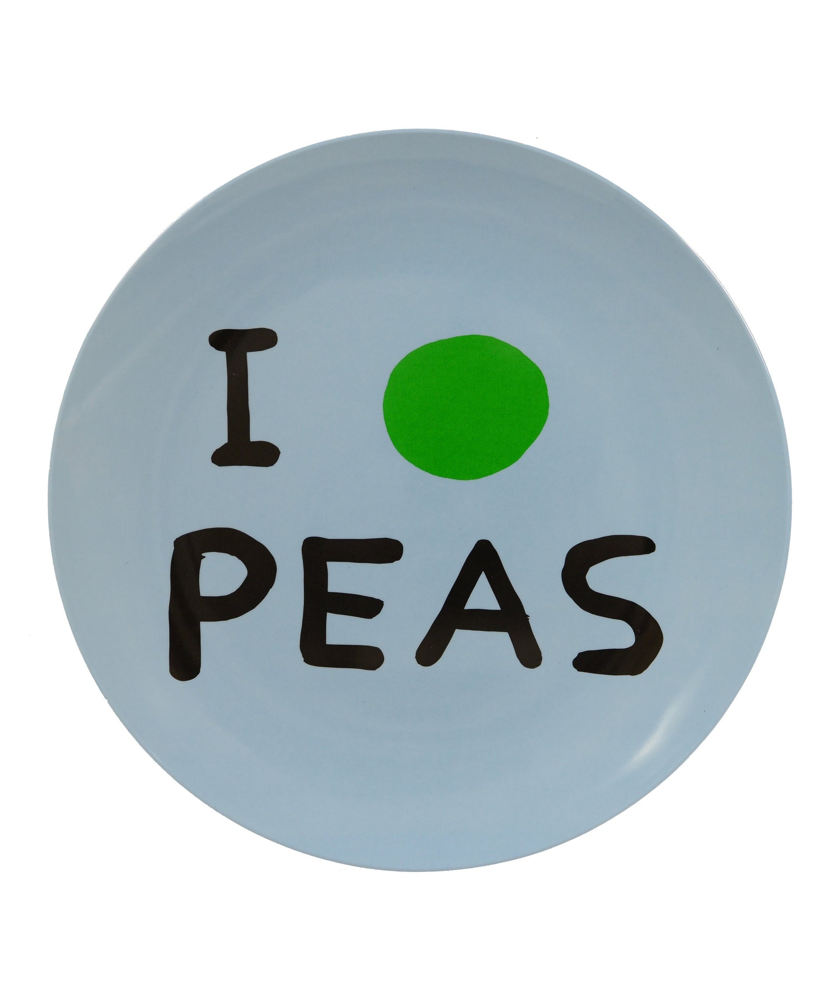 I PEAS Melamine Plate x David Shrigley - Third Drawer Down