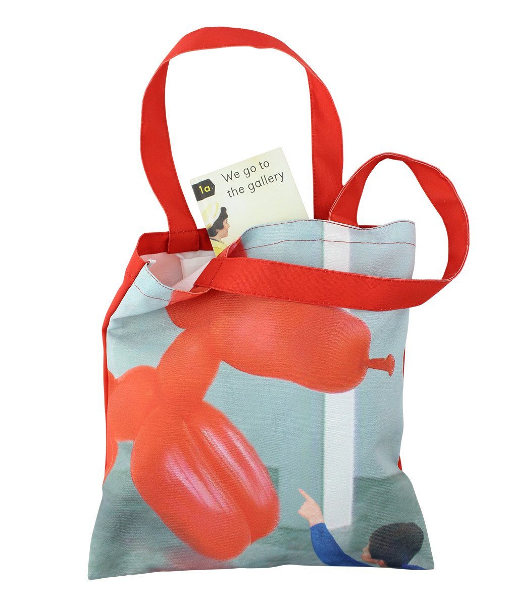 Play with the Balloon Tote x We Go to the Gallery - Third Drawer Down
