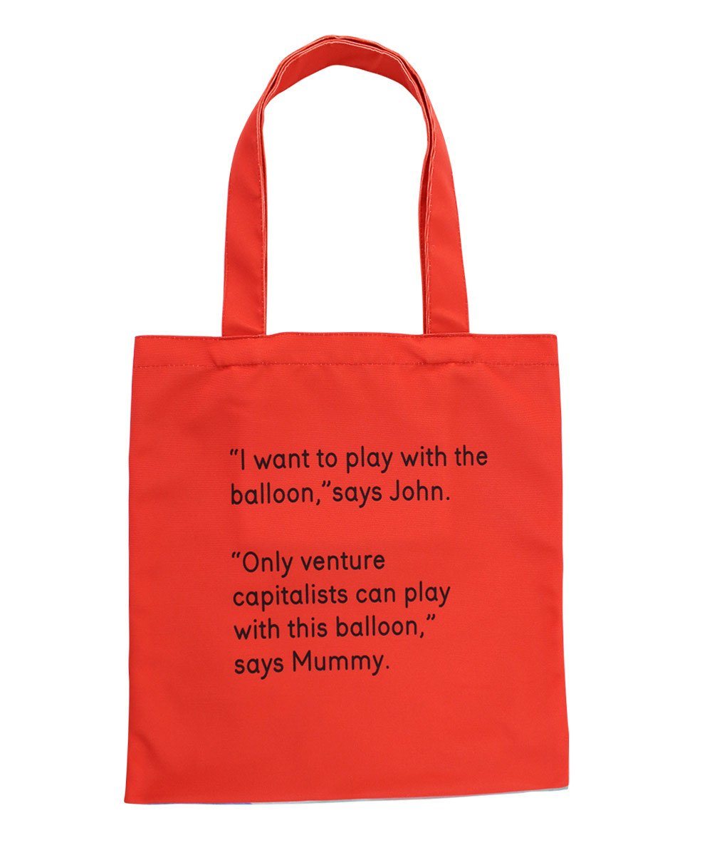 Play with the Balloon Tote x We Go to the Gallery - Third Drawer Down