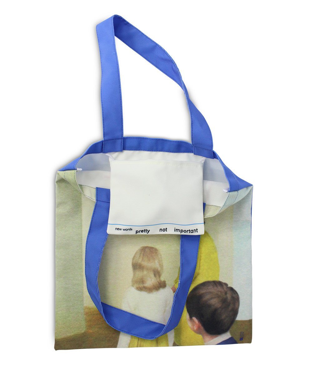 Is the Art Pretty Tote x We Go to the Gallery - Third Drawer Down