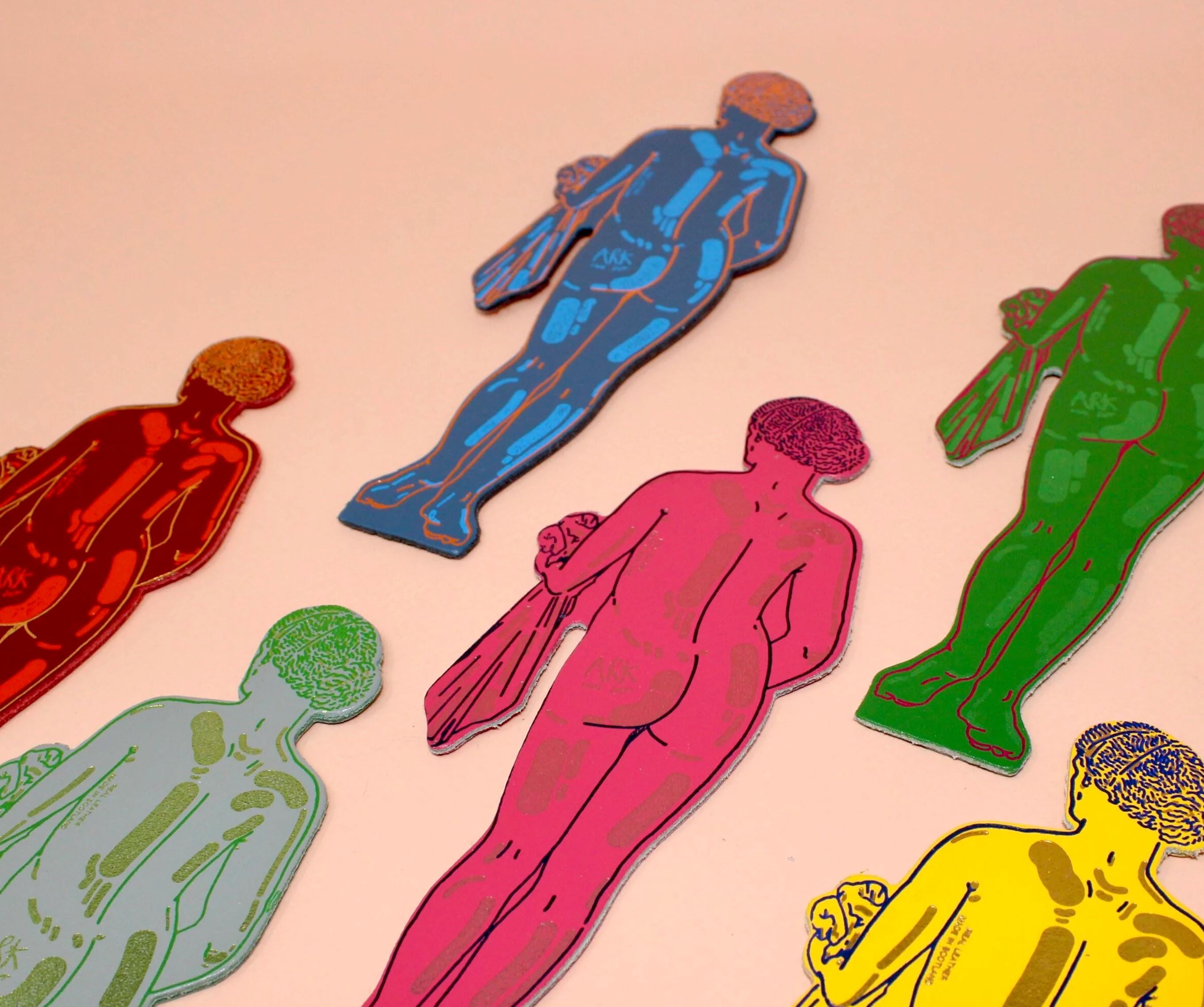 Aphrodite Bookmark x Ark (Blue) - Third Drawer Down