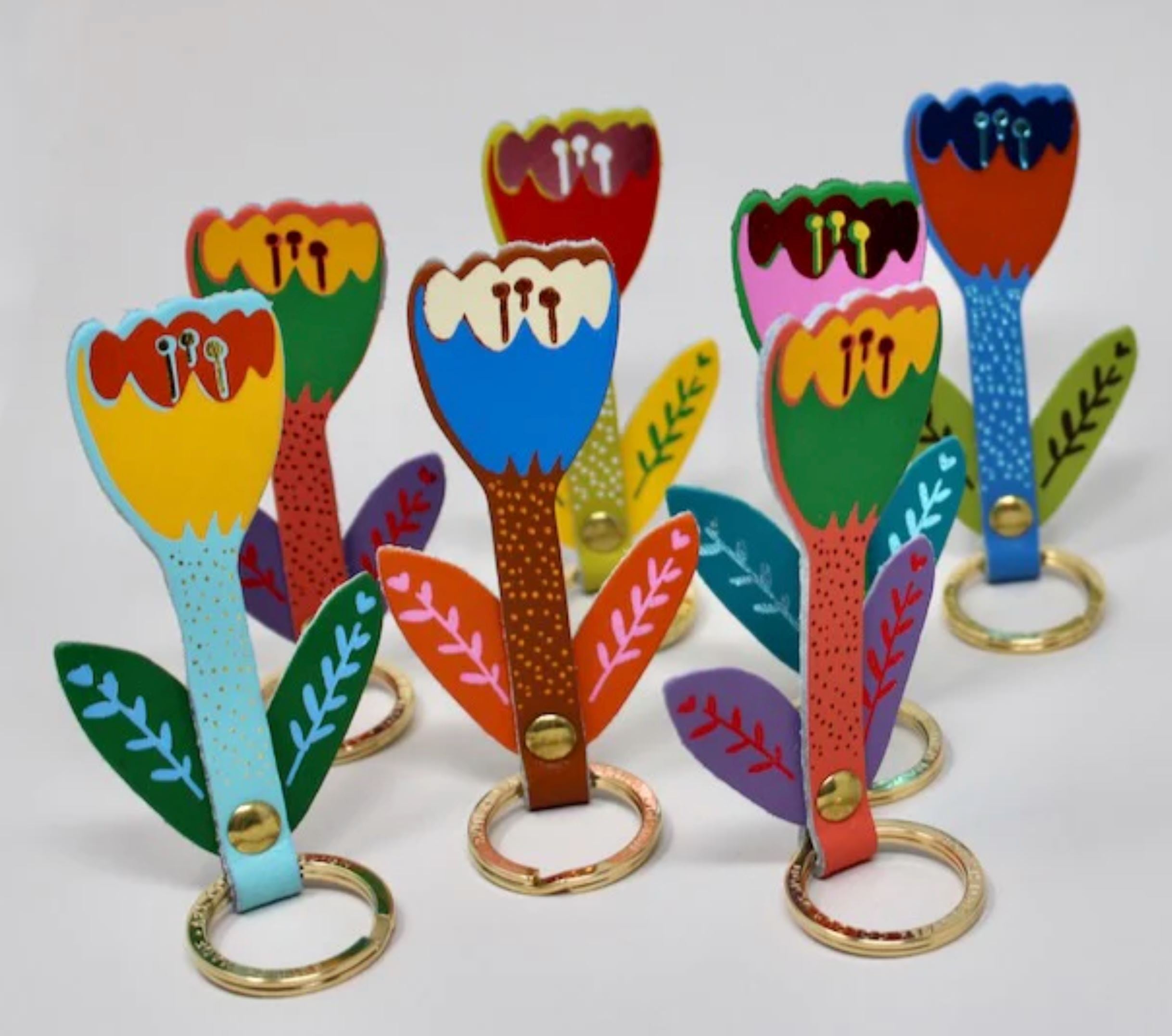 Tulip Key Fob x Ark (Turquoise) - Third Drawer Down