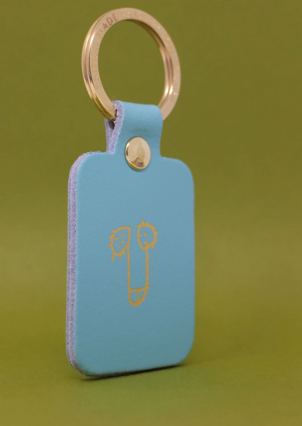 Willy Key Fob x Ark (Turquoise) - Third Drawer Down