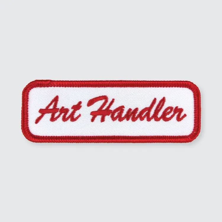 Pin Museum Art Handler Workwear Patch - Third Drawer Down