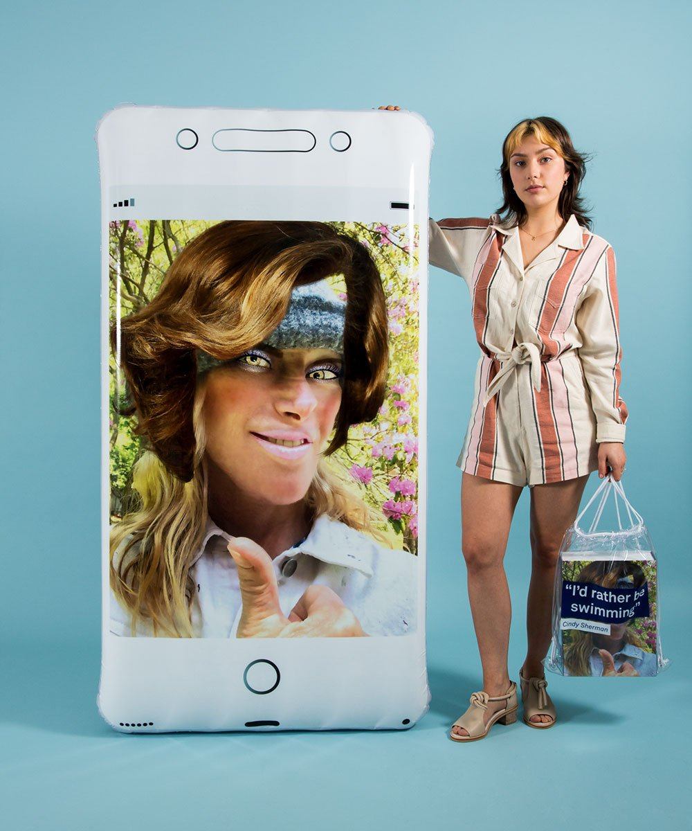 Oops Phone Float Silver x Cindy Sherman - Third Drawer Down