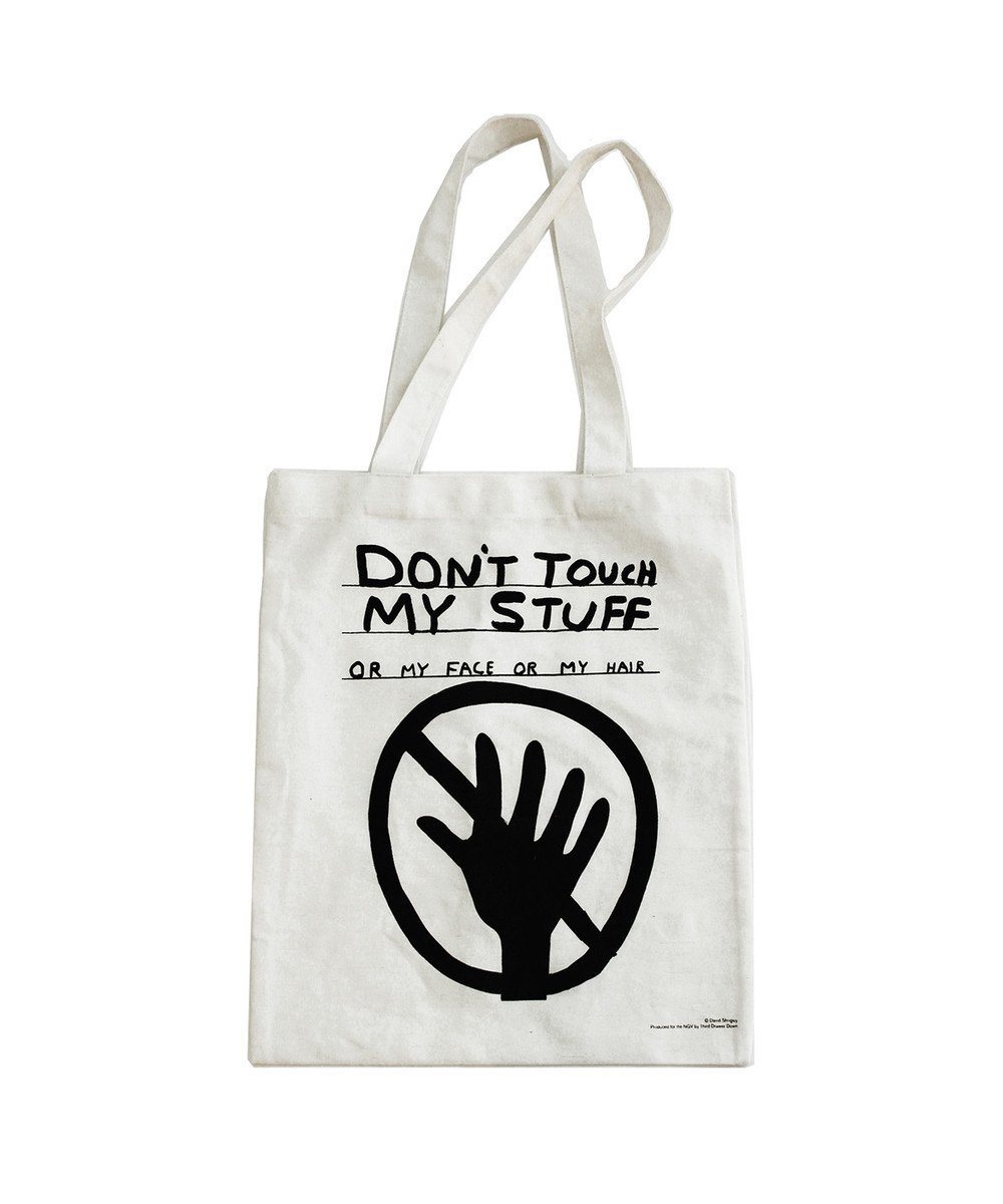 Don't Touch My Stuff Tote Bag x David Shrigley - Third Drawer Down