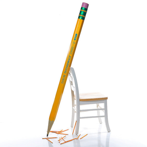 Giant Dixon Pencil | Third Drawer Down