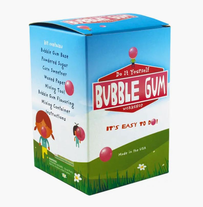 DIY Bubble Gum Kit - Third Drawer Down