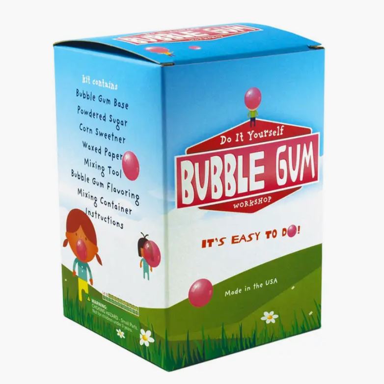 DIY Bubble Gum Kit - Third Drawer Down