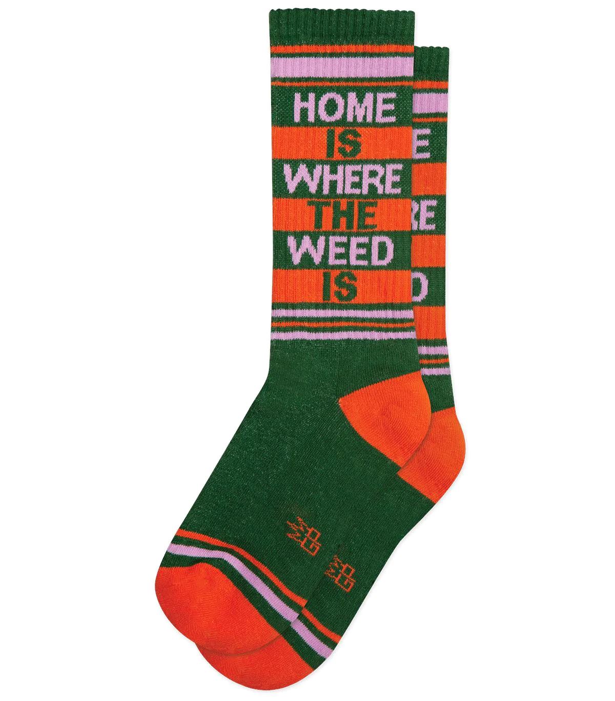 Home Is Where The Weed Is Socks x Gumball Poodle - Third Drawer Down