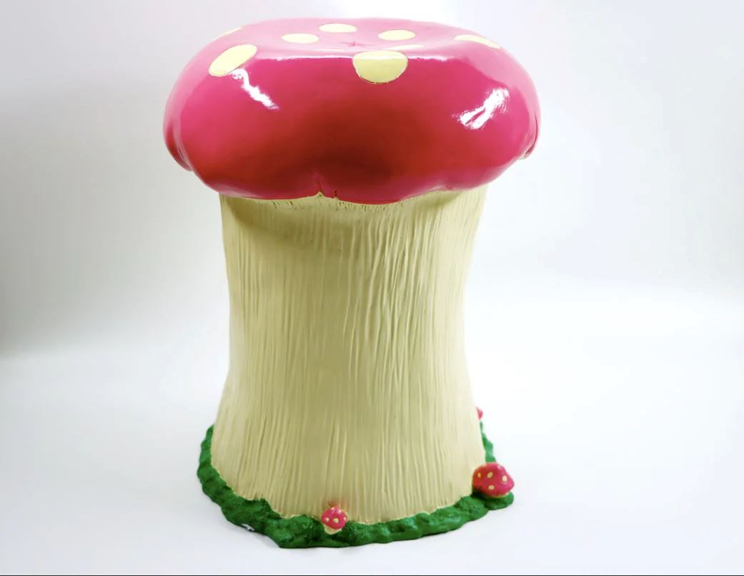 Giant Mushroom Stool - Third Drawer Down