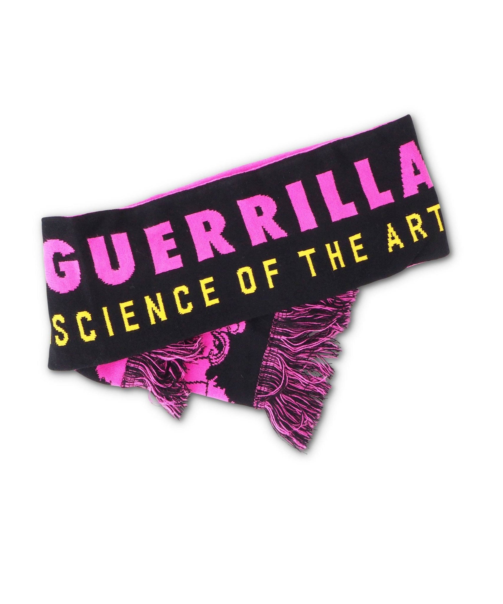 Conscience of the Art World Scarf x Guerrilla Girls - Third Drawer Down