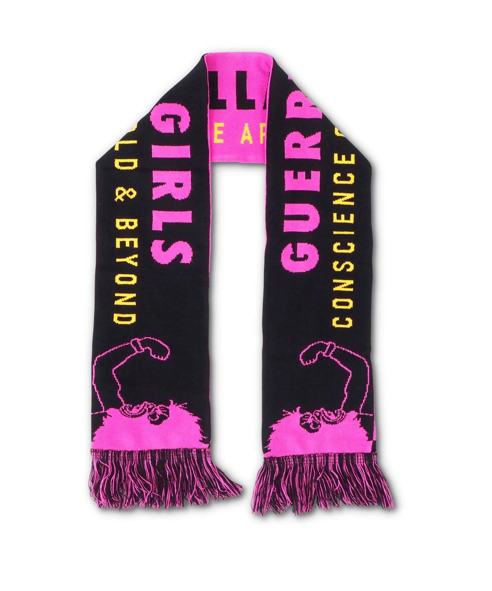 Conscience of the Art World Scarf x Guerrilla Girls - Third Drawer Down