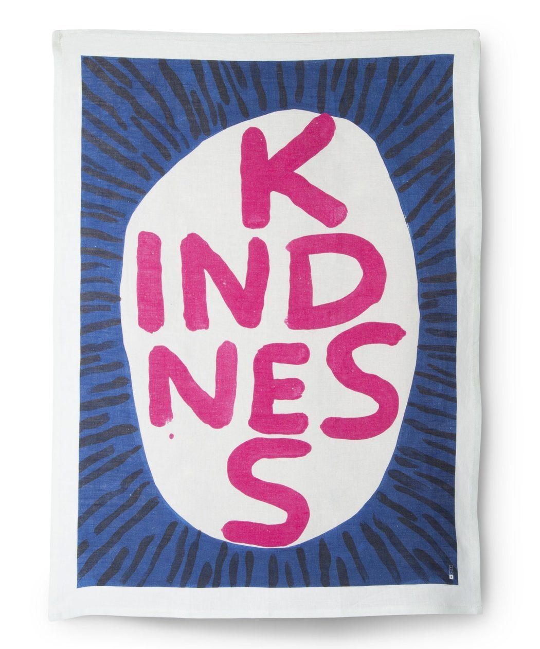 Kindness Tea Towel x David Shrigley - Third Drawer Down