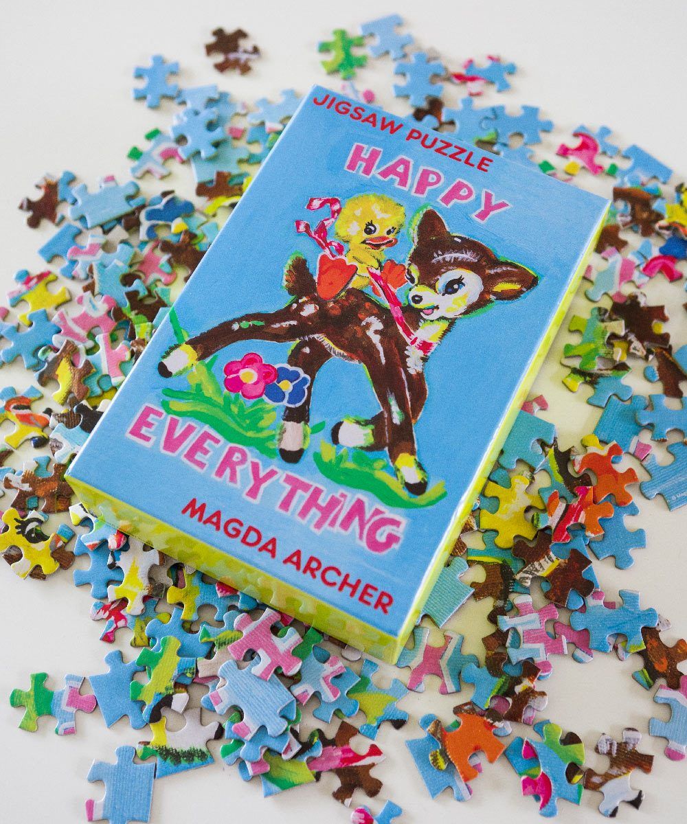 Happy Everything Jigsaw Puzzle x Magda Archer - Third Drawer Down