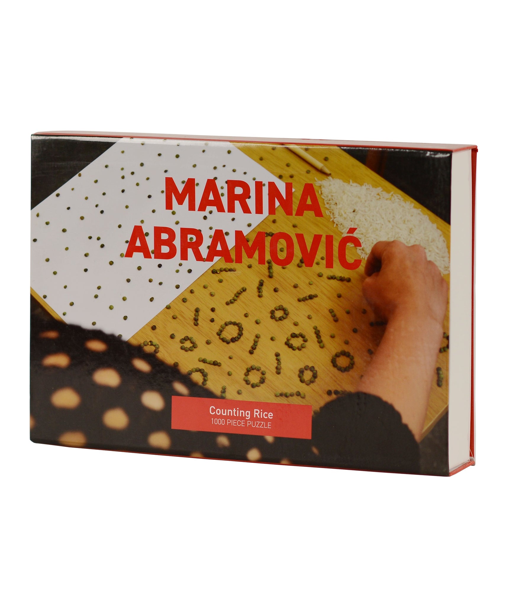 Counting Rice Puzzle x Marina Abramovic - Third Drawer Down