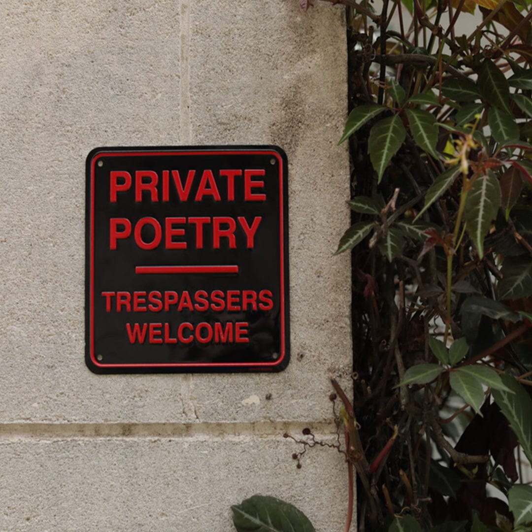 Private Poetry x Richard Tipping - Third Drawer Down