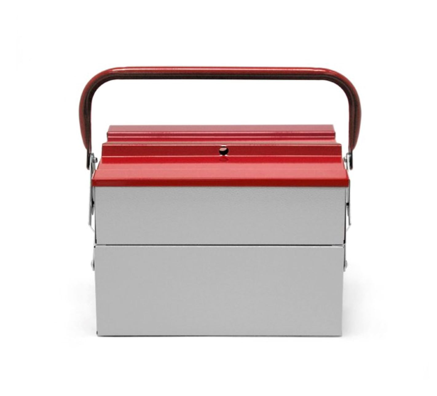 Compact Tool Box - Light Grey / Red Top - Third Drawer Down