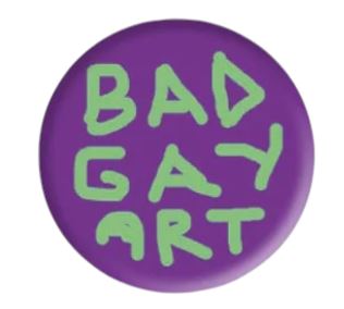 Bad Gay Art Badge Paul Yore - Third Drawer Down