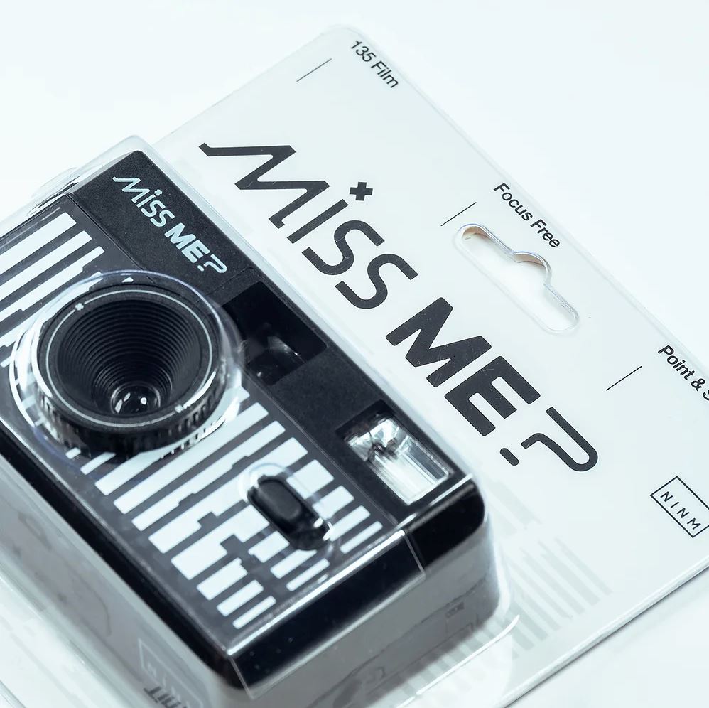 NINM Miss Me? 135 Reusable Point & Shoot Camera - Third Drawer Down