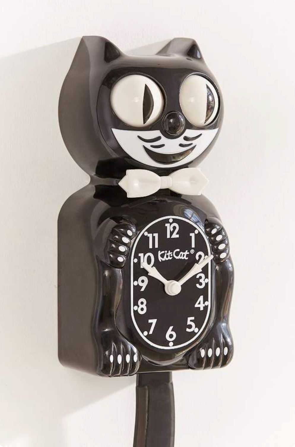 Classic Black Kit Cat Klock - Third Drawer Down