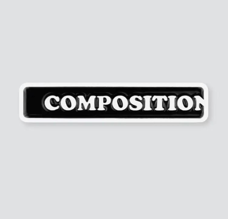 Composition Enamel Pin - Pin Museum - Third Drawer Down