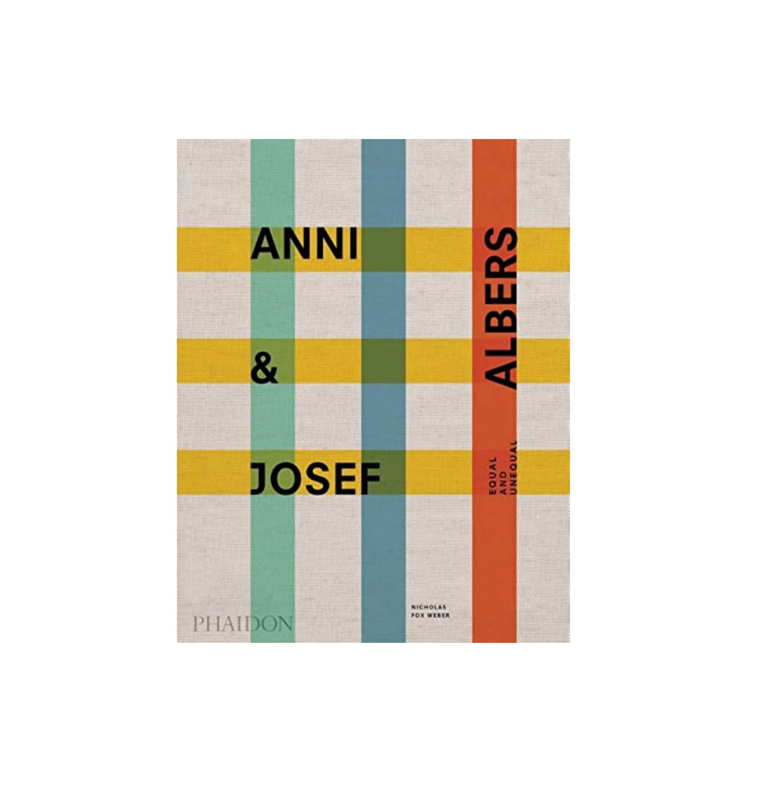 Anni and Josef Albers Equal and Unequal book by Nicholas Fox Weber - Third Drawer Down