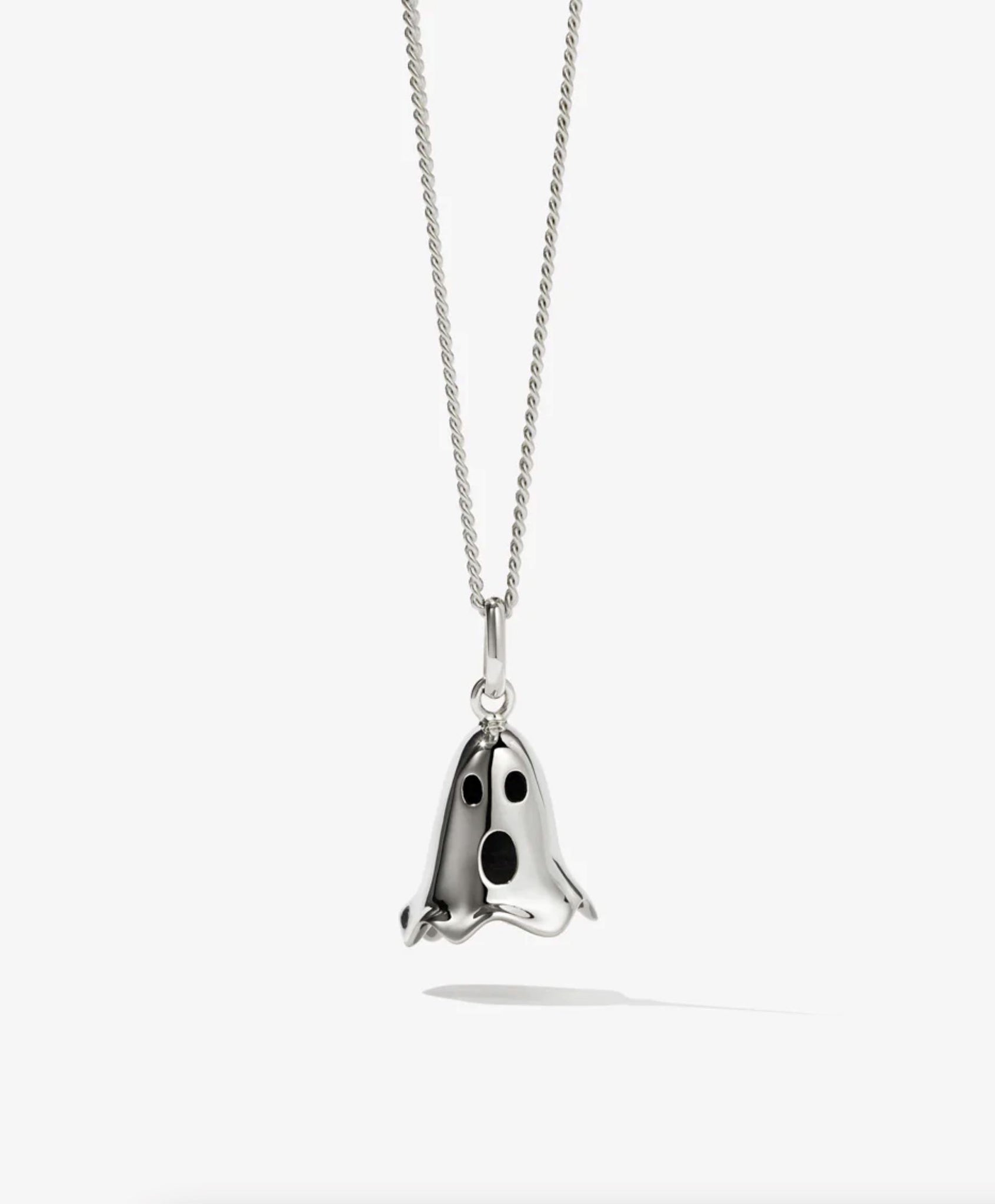 Nell x Meadowlark Ghost Necklace Sterling Silver - Third Drawer Down