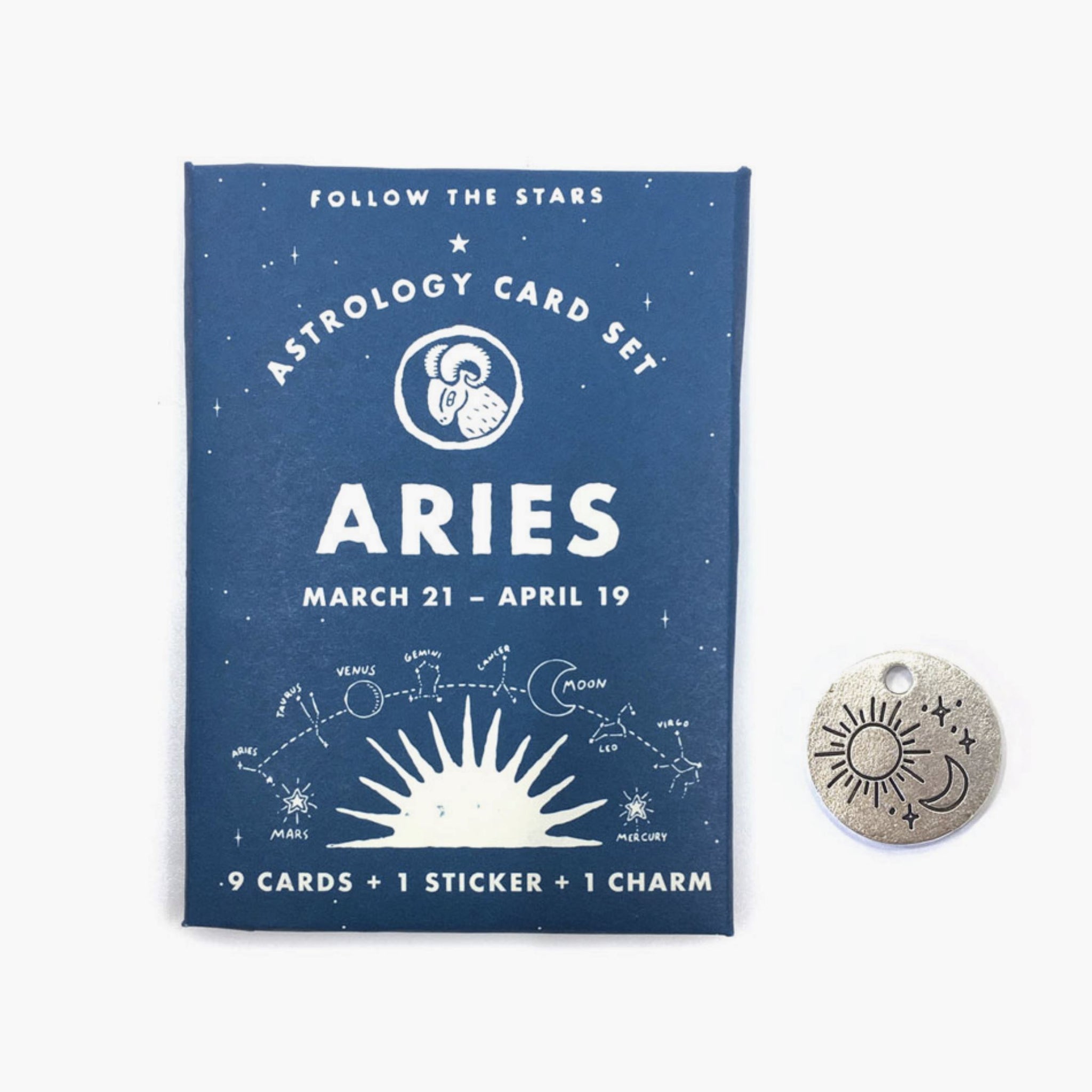 Astrology Card Pack - Aries (Mar 21 - Apr 19) - Third Drawer Down